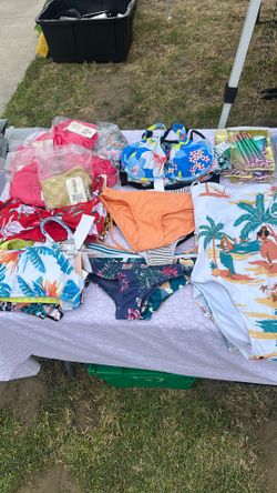 Bathing Suits And Bikinis 