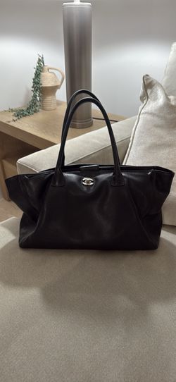 Authentic Chanel Executive Tote