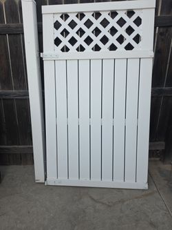 Gate Small side house needs a new lock
