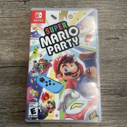 Super Mario Party For Nintendo Switch 
