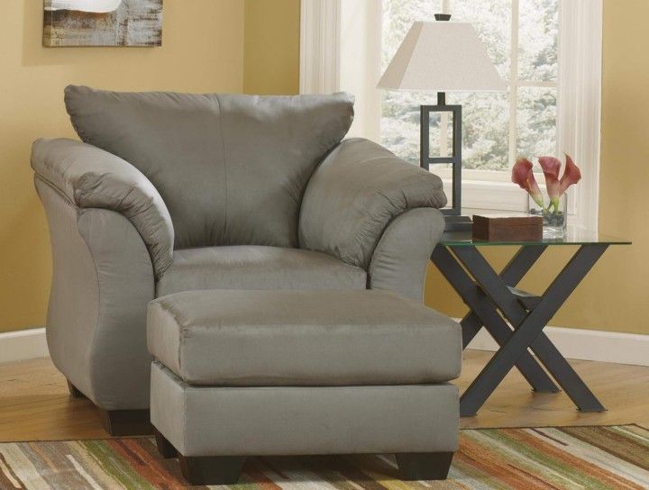 Brand New Signature Design By Ashley Darcy Casual Plush Oversized Chair $499 New BNIB Never Used