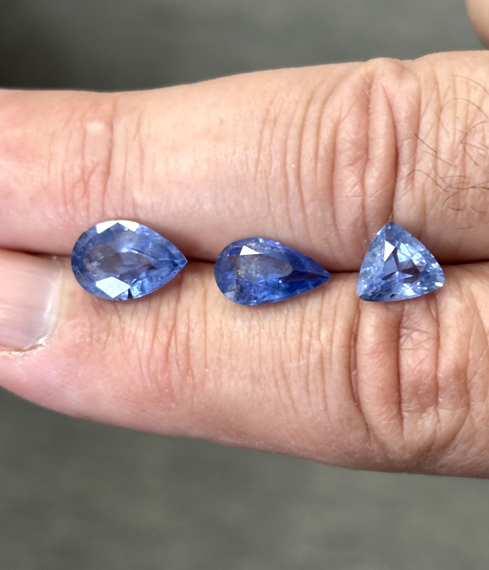 Natural Ceylan Sapphires