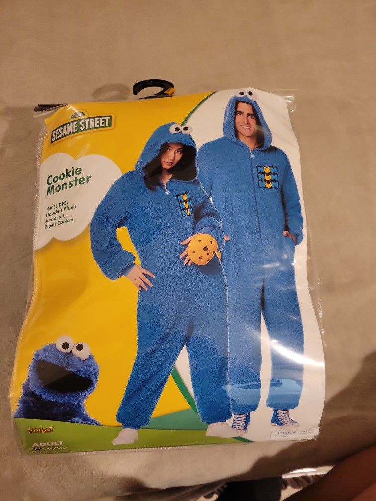 Cookie Monster Costume 