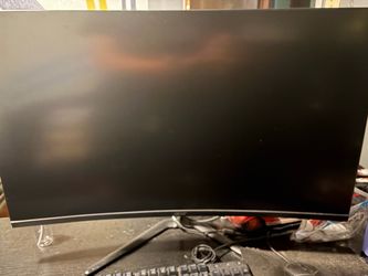 Acer Curved Monitor