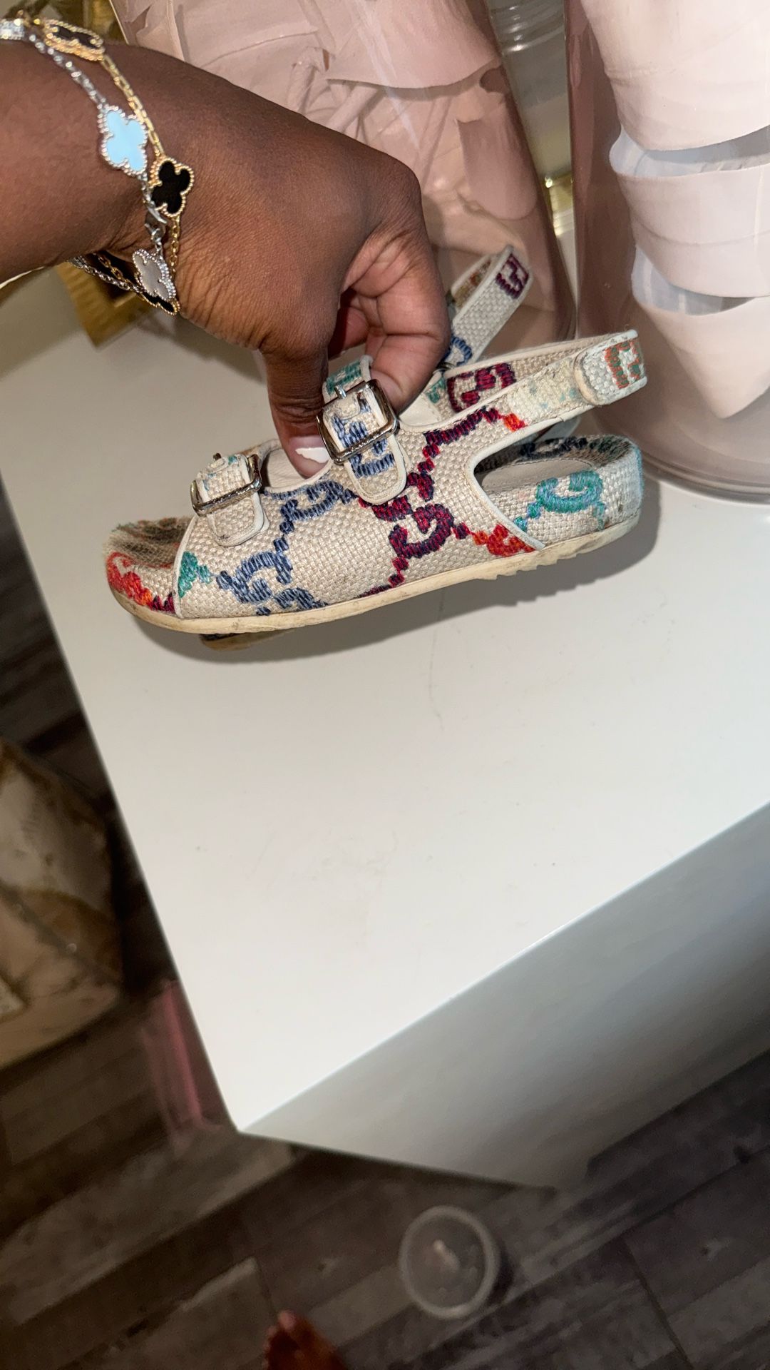 Authentic kids Gucci Sandals