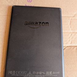Amazon Kindle 
