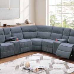 Recliner Sectional Sofa
