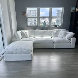 New White Cloud Couch Sofa