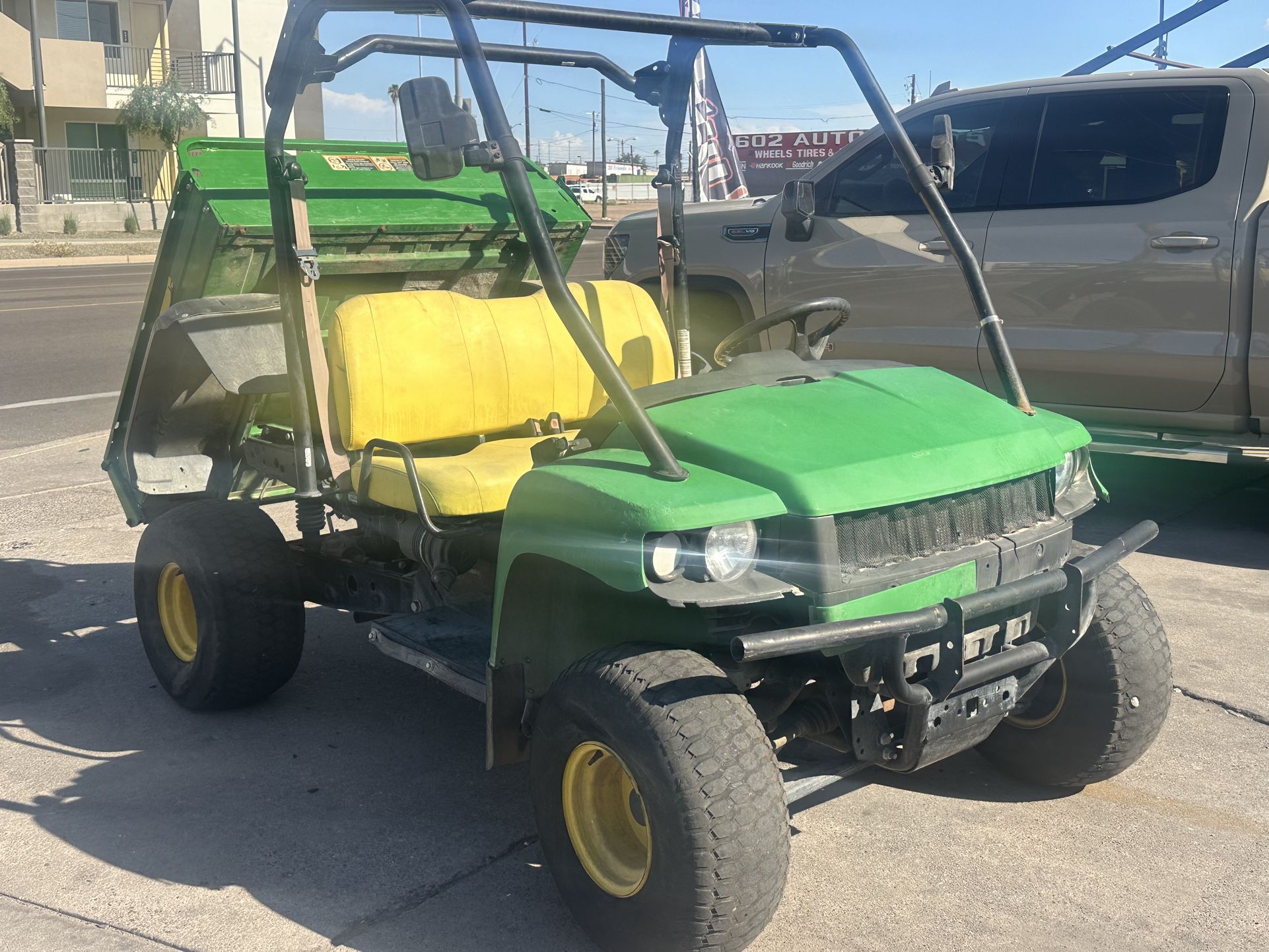 John Deere Hard Top Canopy