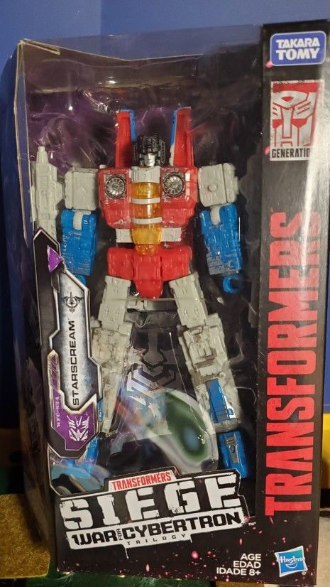 Transformers Siege Starscream