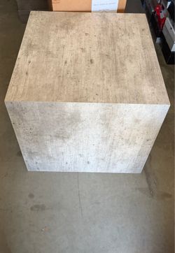 Brand New Wood Display