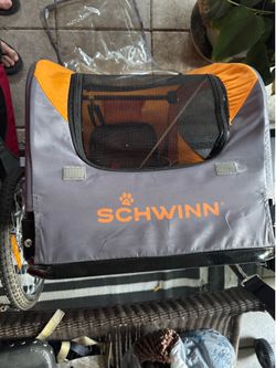 Dog trailer