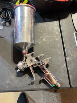Sata Minijet 3000B HVLP Paint Gun with Metal Gravity Cup