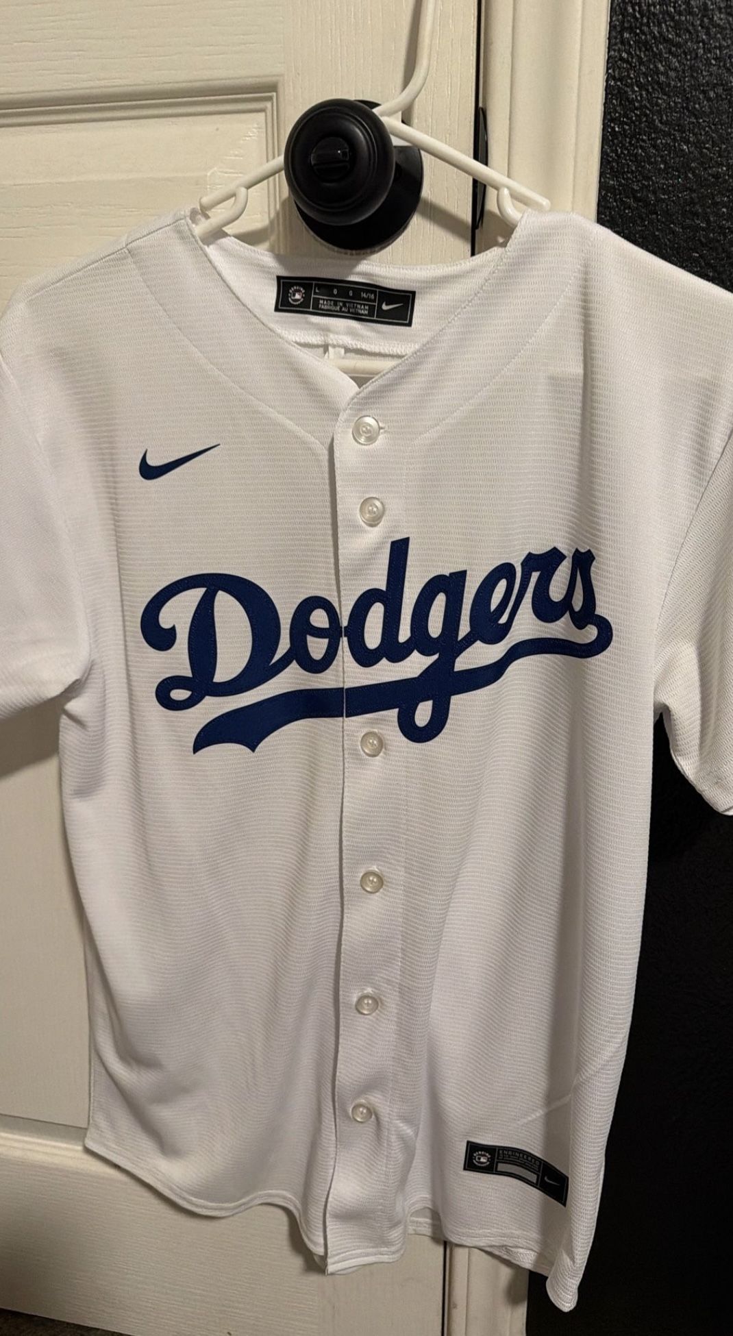 Youth Dodgers Jersey Size 14-/16