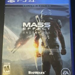 Mass Effect Andromeda (PS4)