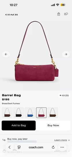 Coach bag