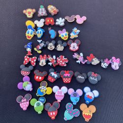 Croc Jibbitz Charms Disney