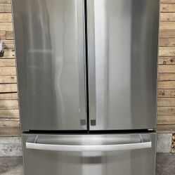 NEW French Door Refrigerator w/WATER+ICE