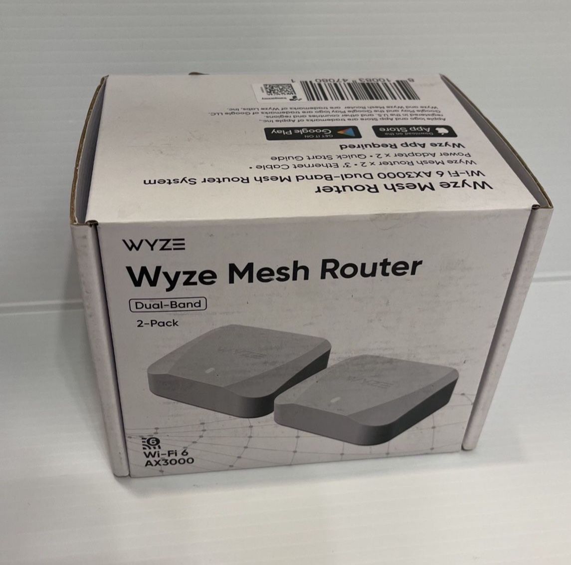 Wyze Mesh Router AX3000