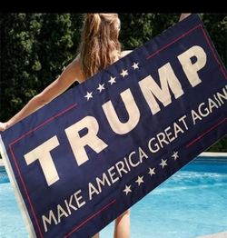 New Trump flags 20 each 4x5