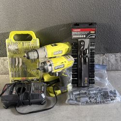 Power Tools And Sockets