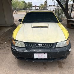 2002 Ford mustang V6