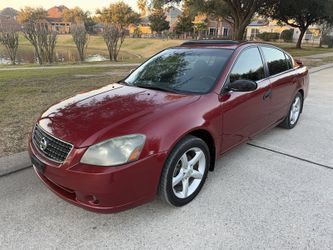 2005 Nissan Altima 3.5 SE