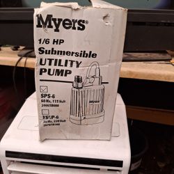 Sump Pump 