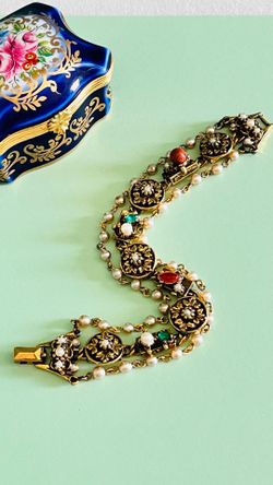 Victorian Revival bracelet