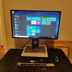 HP desktop  $50 Moniter Not included