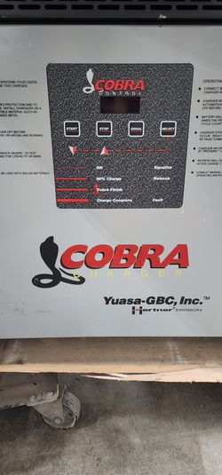 36 Volt. 3 Phase Charger