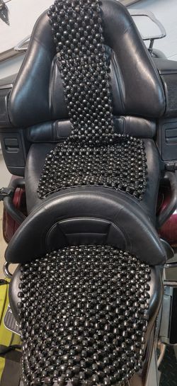 Custom Made Beaded Seat Cushion