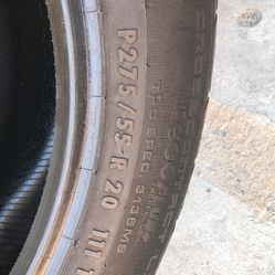 Continental CrossContact LX20 All-Season Radial Tire - P275/55R20