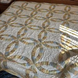 King size , Quilt Bed spread