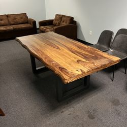 Solid Wood Conference/Dining Table 