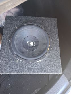 10 inch subwoofer