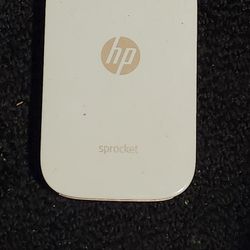 HP Sprocket Portable Printer