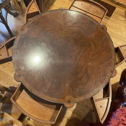  Vintage Maitland-Smith Foyer Table 