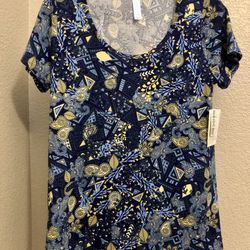 LuLa Roe Blouse