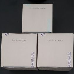 Tatcha cream the Silk Cream X2 And Tatcha The Water Cream X1 