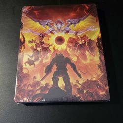 Doom 2 Steelbook For PS4