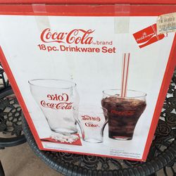 Nice Coke Set From 1984 