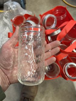 40 Qty 12 OZ Mason Jars with Lids