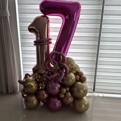 17 Ballon’s Decoration 