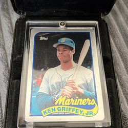Ken Griffey Jr card