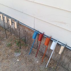 Steel Fishing Rod Holder