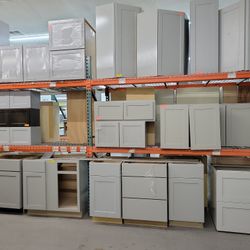 Kitchen Cabinets Grey 