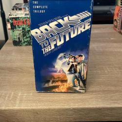 The Complete Trilogy Of” Back To the Future”