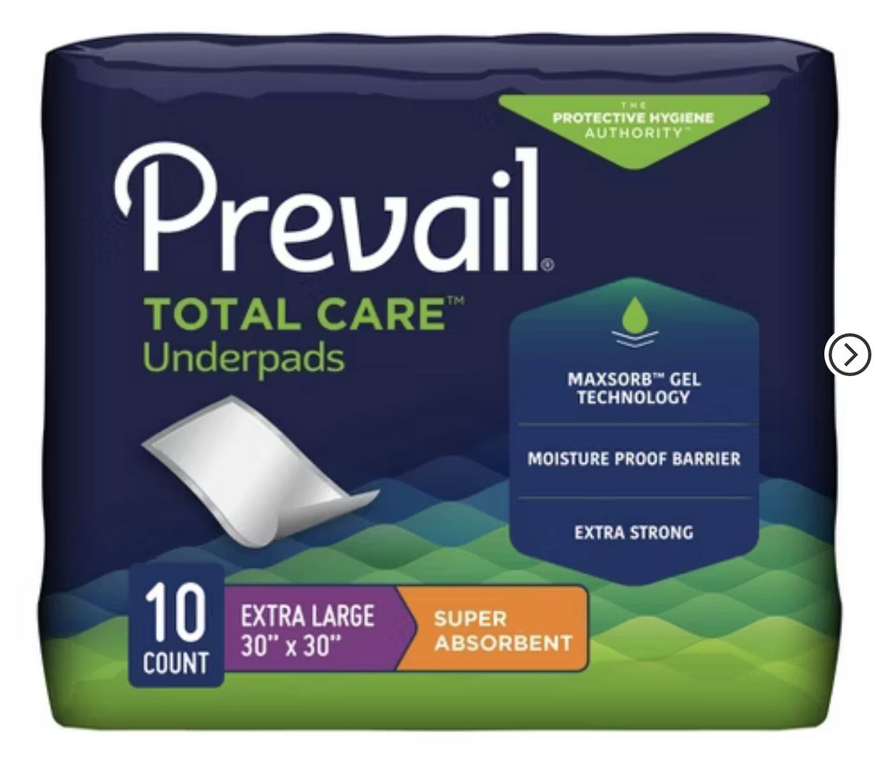 Prevail Under Pads