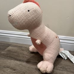 Pink Dinosaur (From Target)